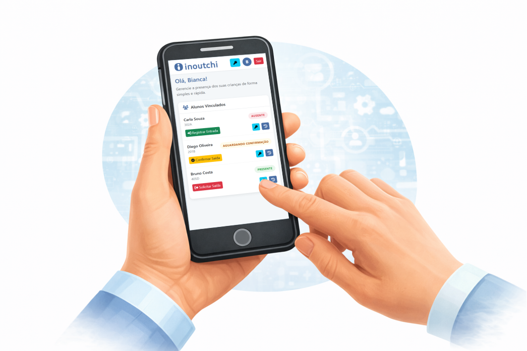 Passo 1 - Solicitação pelo App